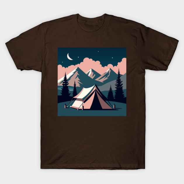 Camping Life Vintage Style by teeraven